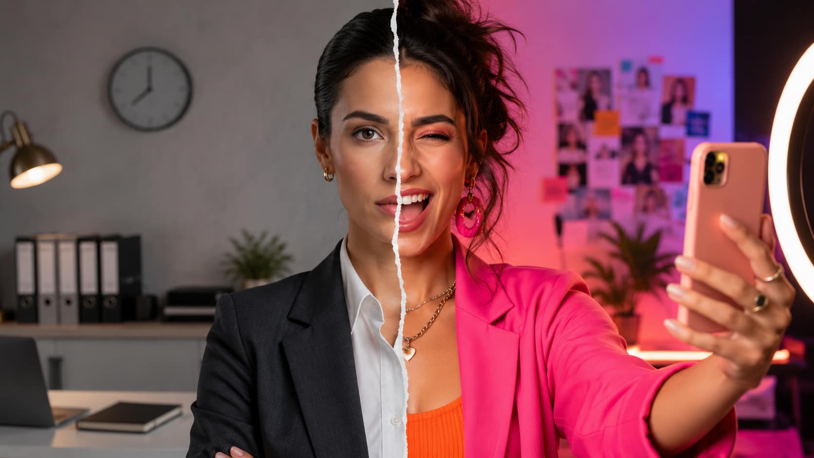 split person