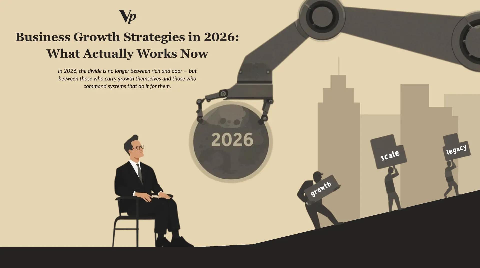 Business Growth Strategies in 2026: What Actually Works Now