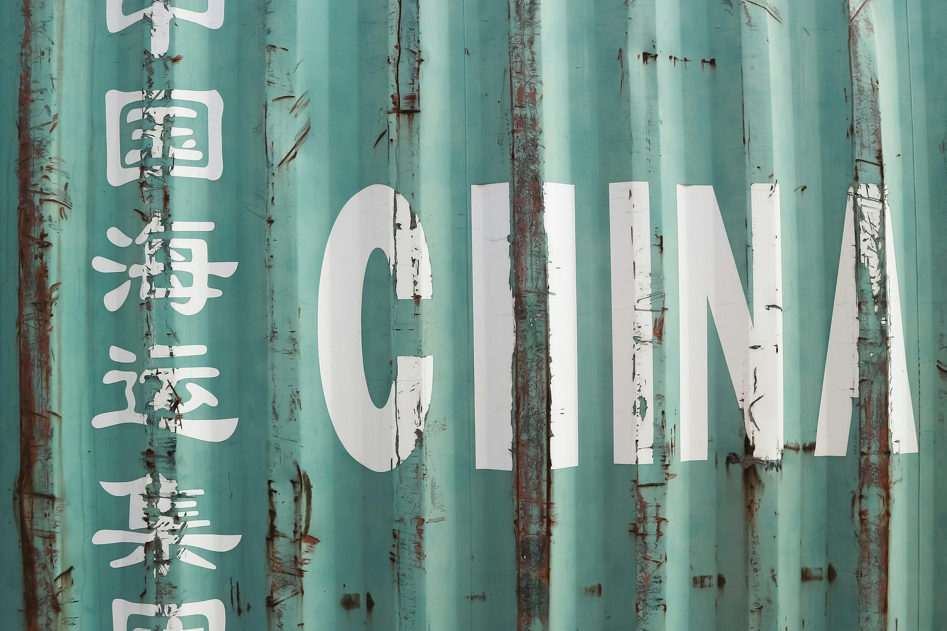 shipping container