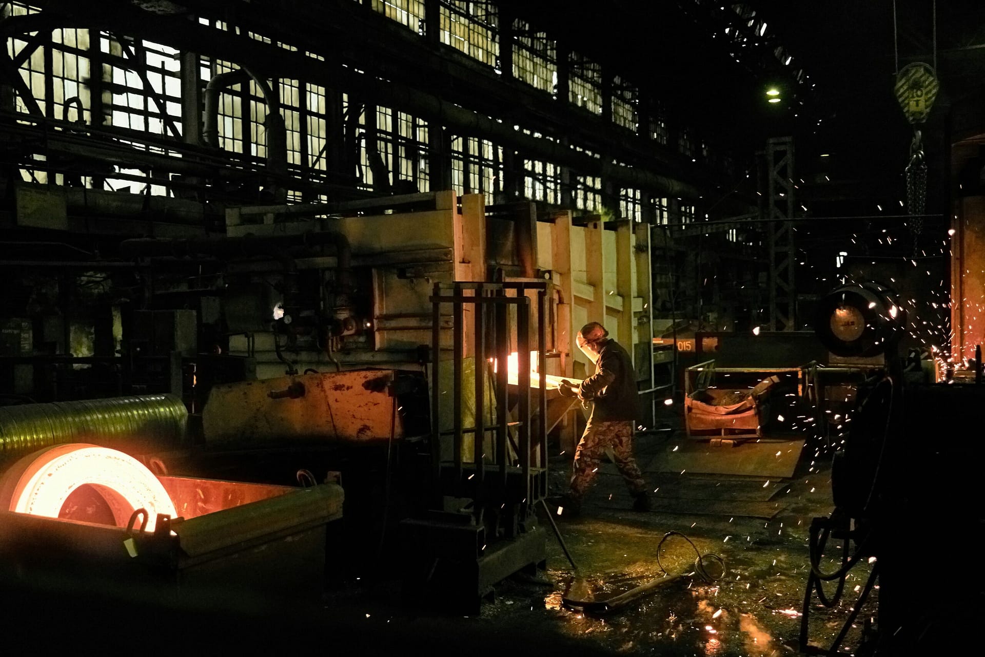 welding factory