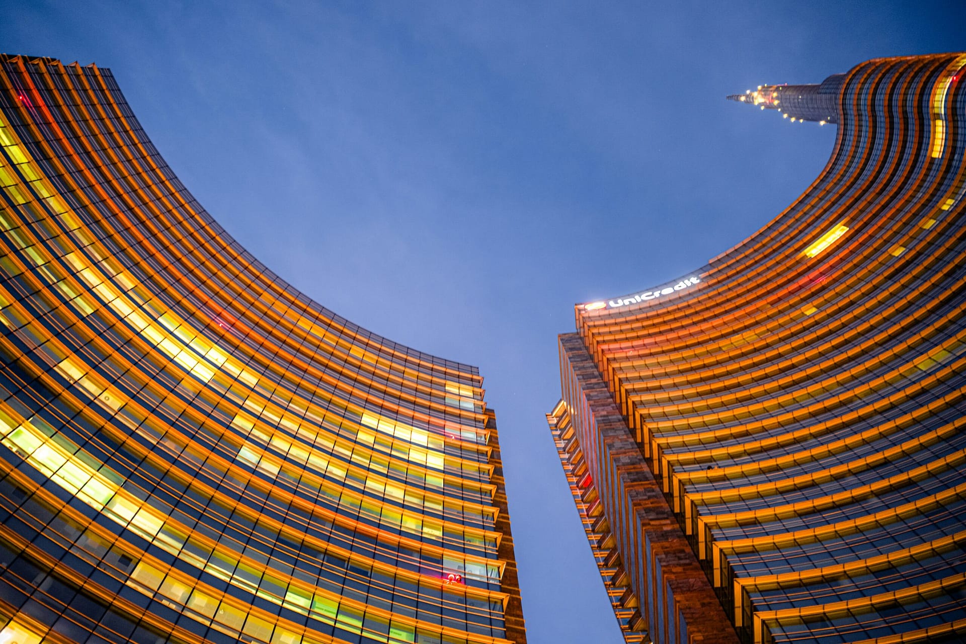 Milan financial district