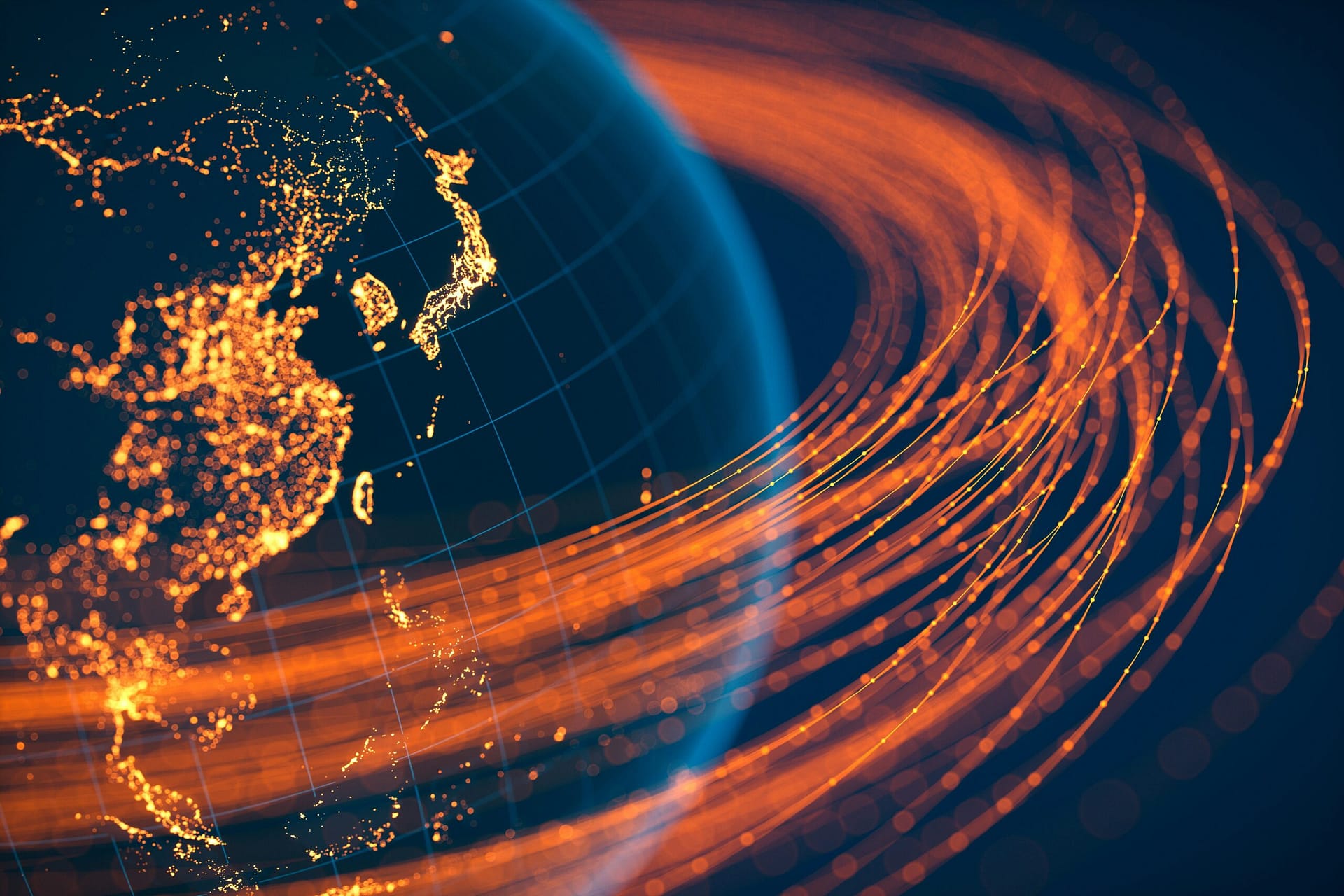 earth and Satellite Internet