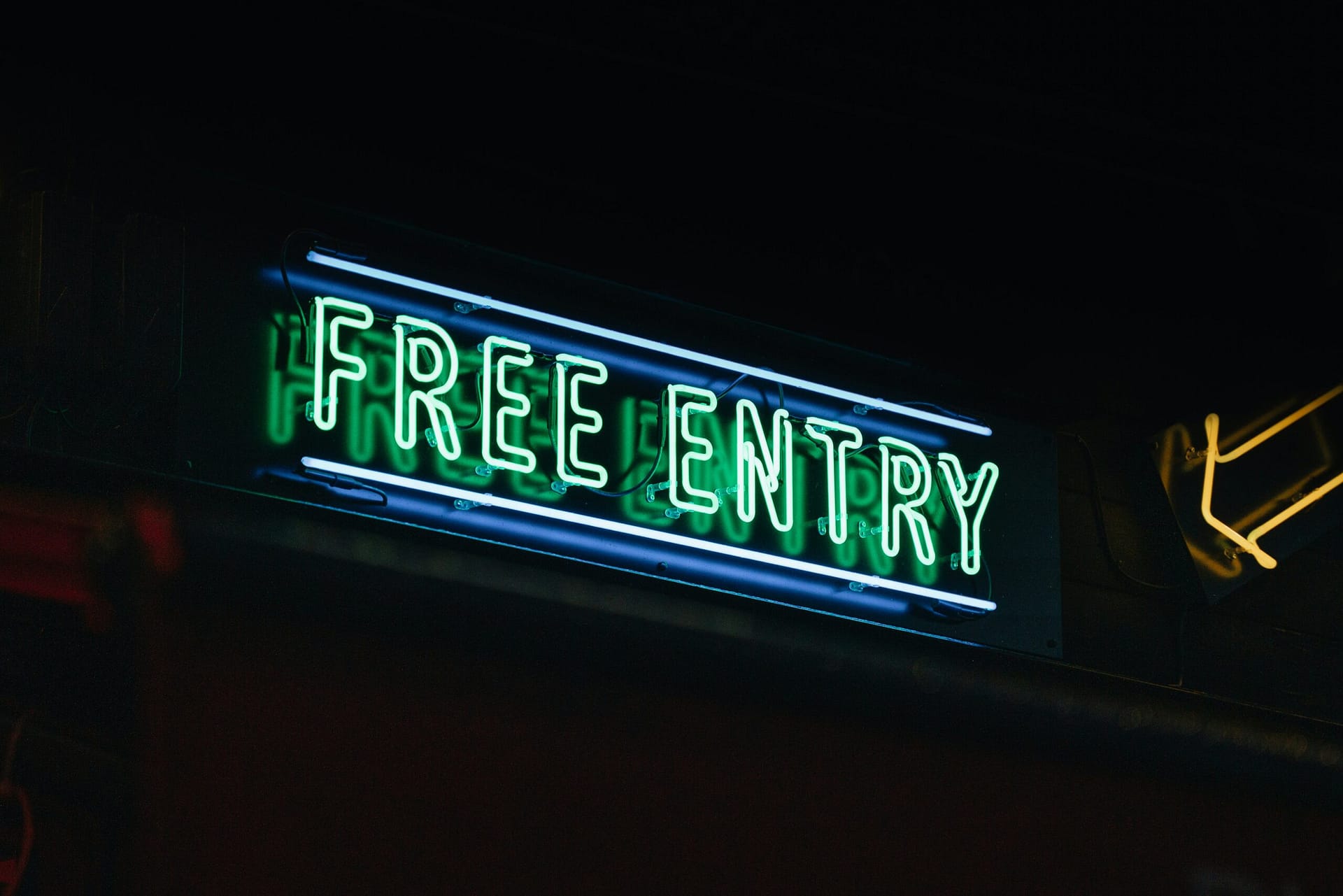 free entrry